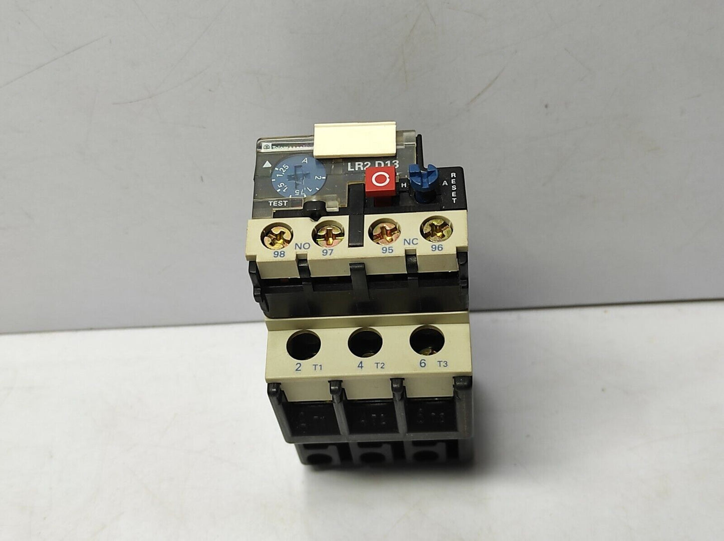 Telemecanique LR2 D13X6 Thermal Overload Relay 1.25-2A