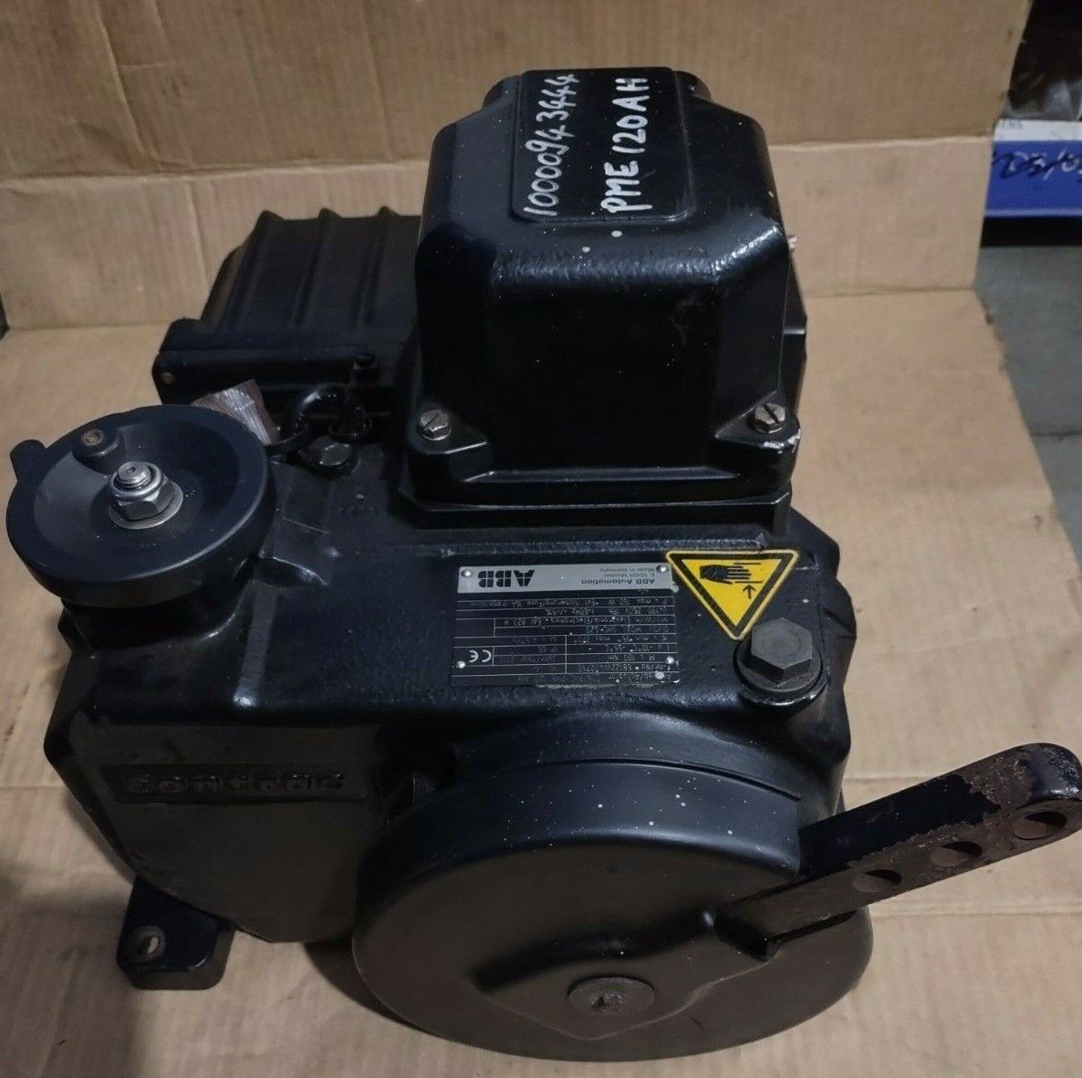 ABB Automation PME 120 AIH Actuator Contrac Electronics Contrac EAI 823H