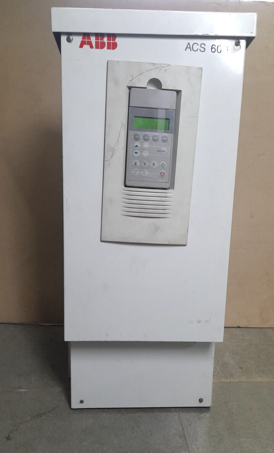 ABB ACS600 ACS61100705S00B1200901 AC Drive Code 64419471 ACS61100705 S00B1200901