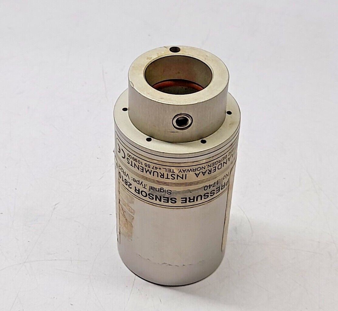 Aanderaa Instruments 2810 Air Pressure Sensor Signal Type VR22 920 To 1080 M/Bar