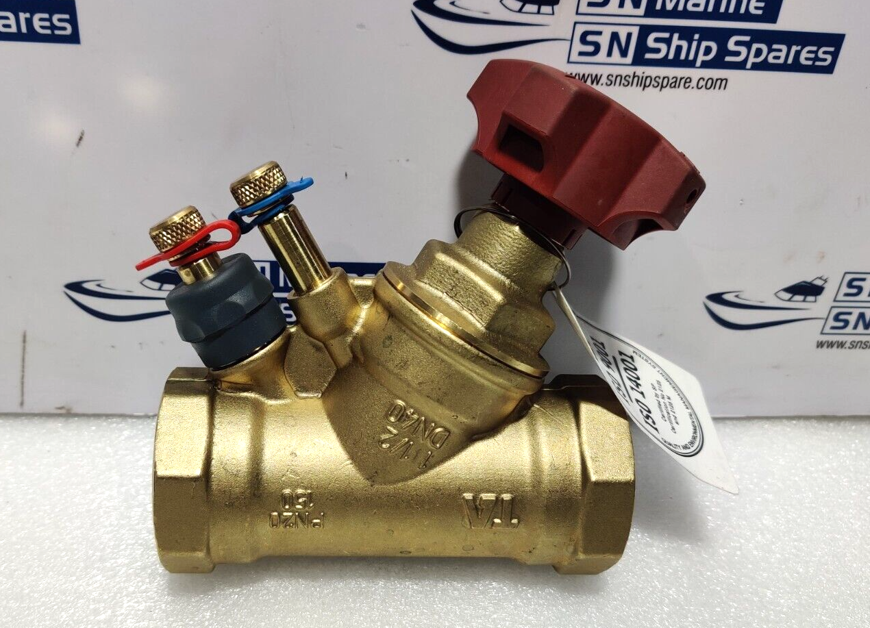 World Water System VSTB2400 Globe Valve 1-1/2IN DN40