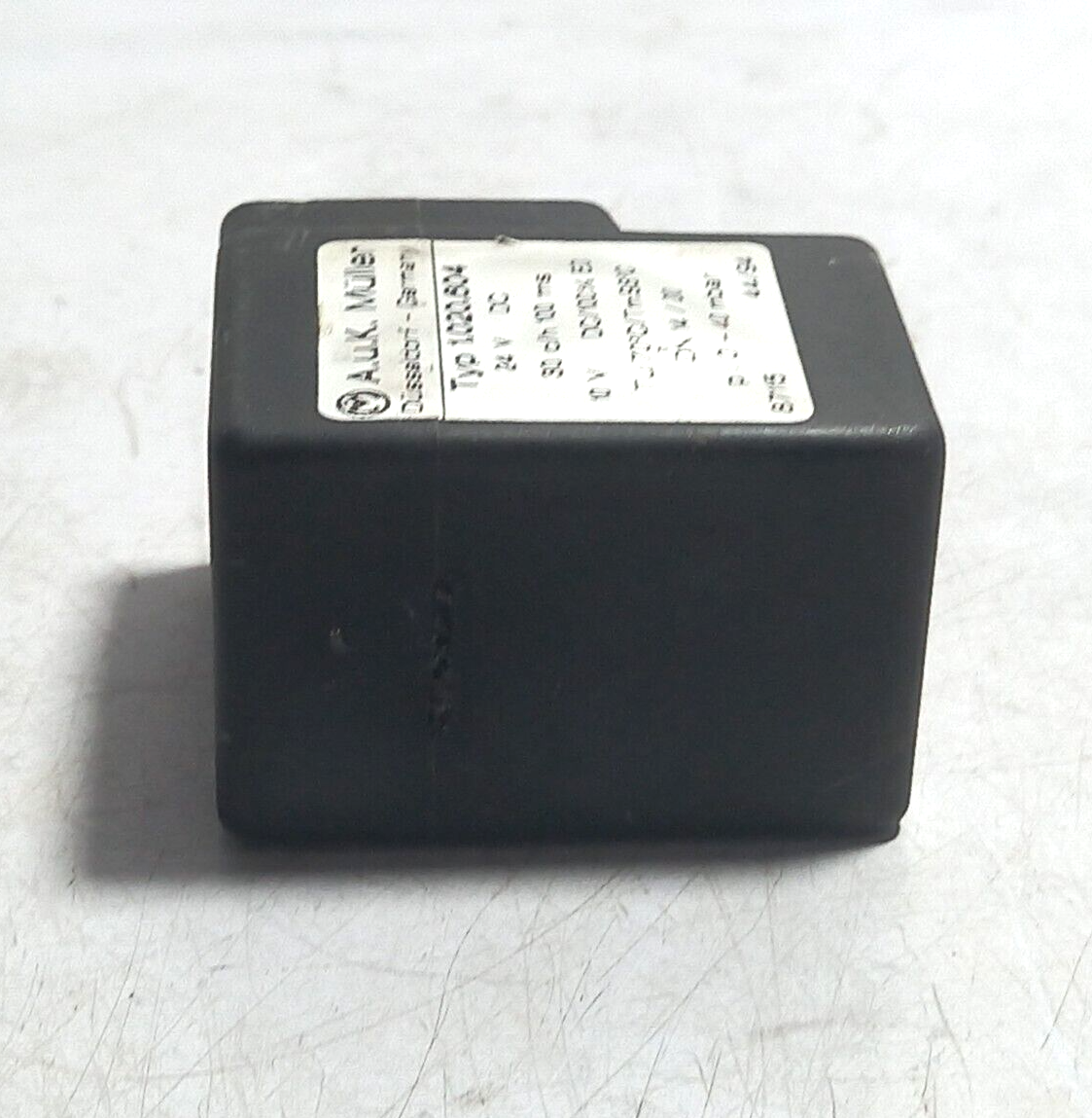 A.U.K. MULLER 1.020.604 Coil 24VDC 30 c/h 100 ms 10V DC/100% ED P 0-40 mbar
