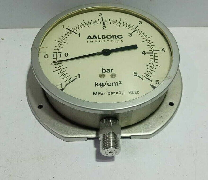 Aalborg 360775103 Pressure Gauge (-)1-5 Bar