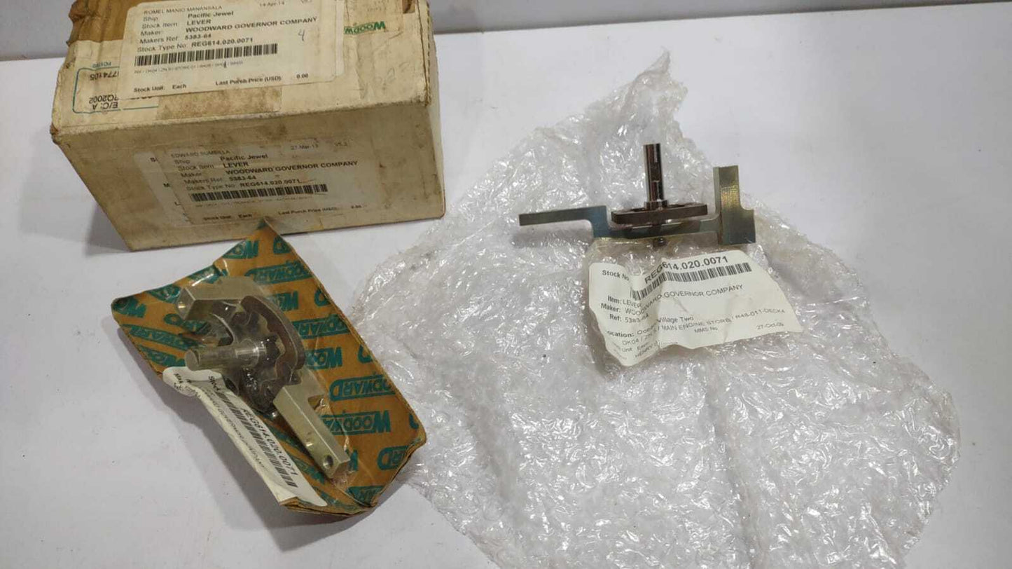 Woodward Governor Company 5383-64 Lever 538364