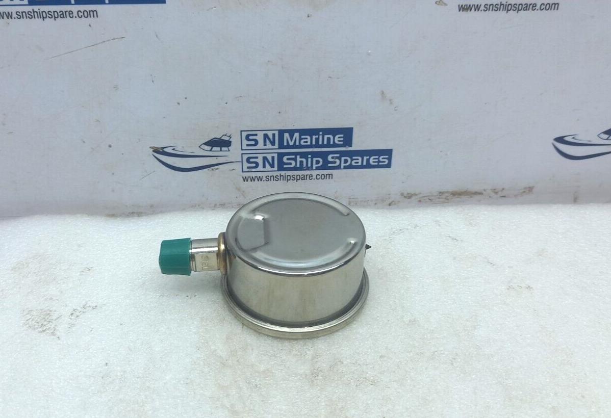 310LFW-254M Liquid Filled Pressure Gauge 0-1000Psi/Kpa/Bar 301LFW