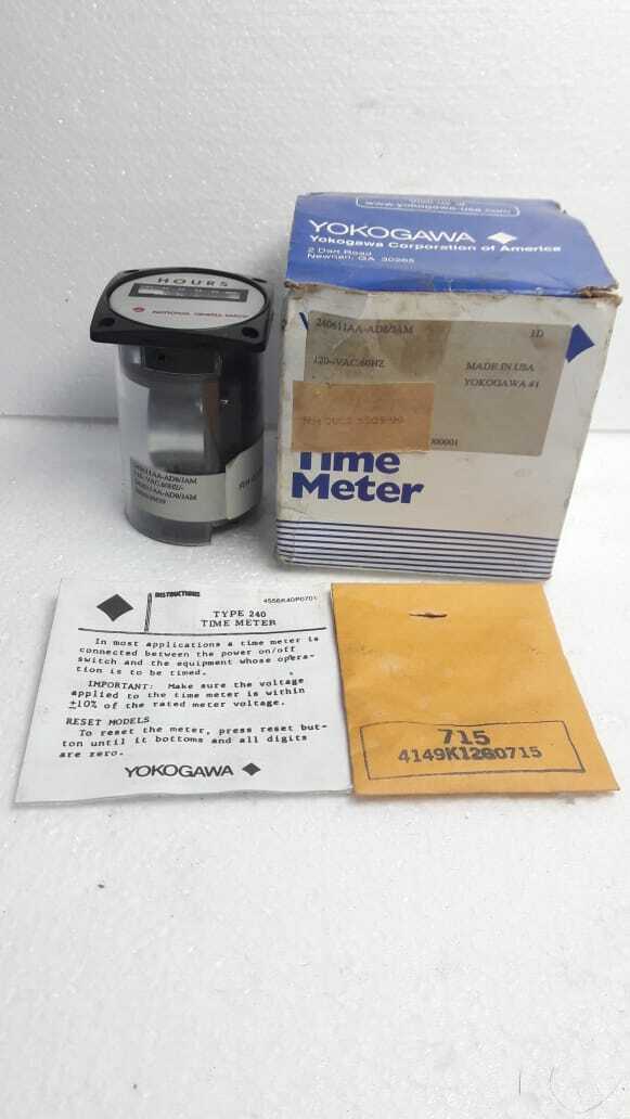 Yokogawa 240611AA-AD8/JAM Elapsed Time Meter