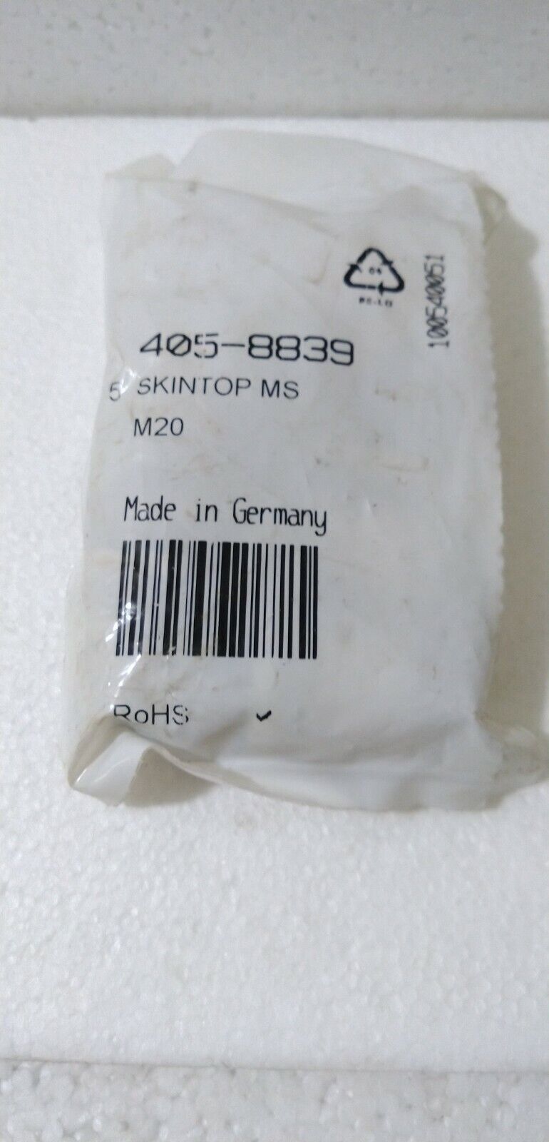 405-8839 Skintop MS M20 /664-4435 Skintop Gland Kit M20-OD10.8-12.8MM 1 Bag of 5