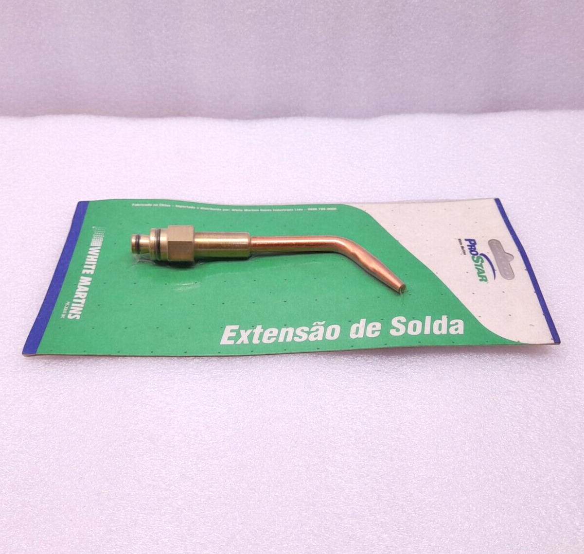White Martins 40017272 Soldox Extension 201-S Num.2
