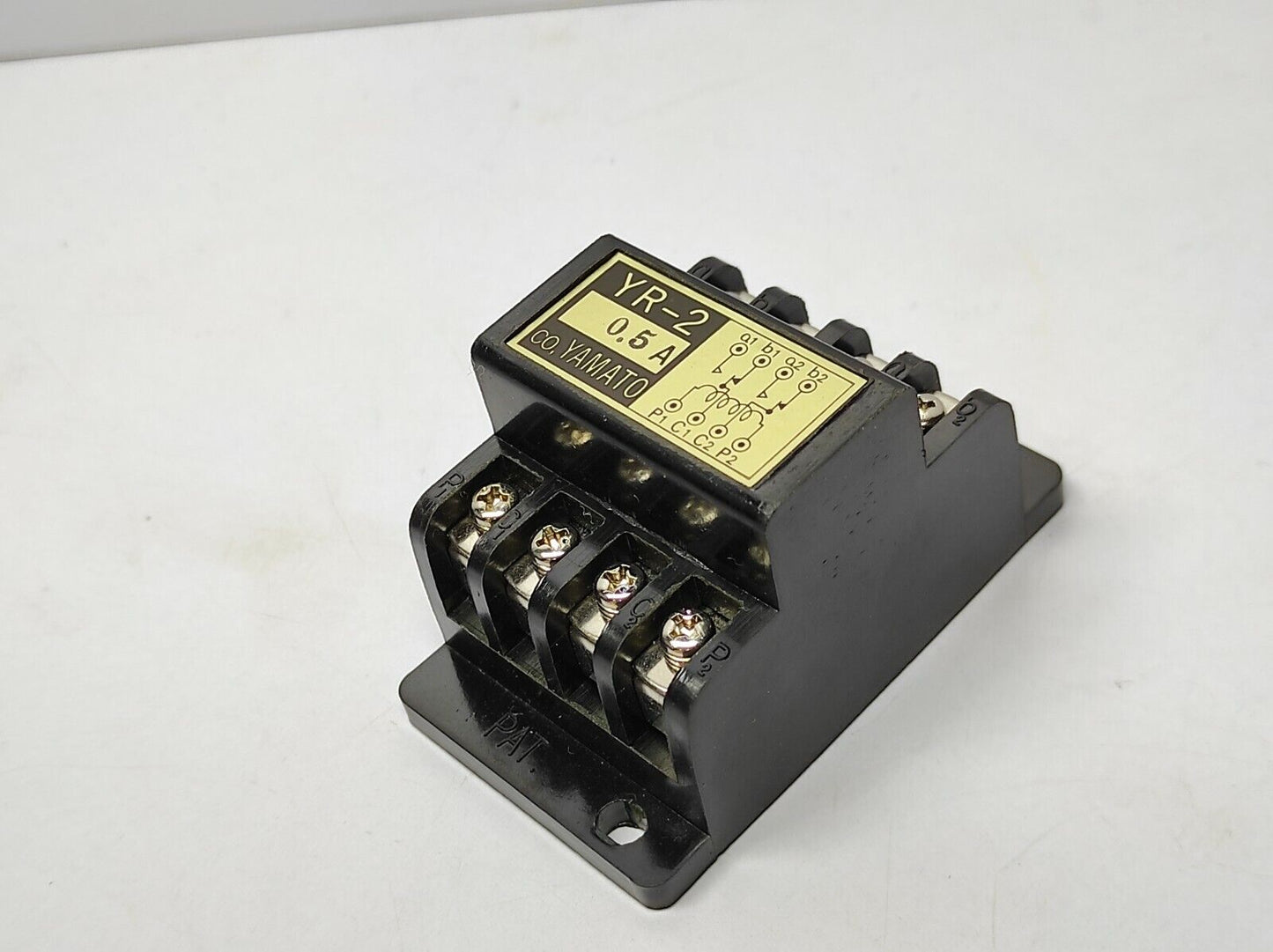 Yamato YR-2 Current Relay 0.5A / YR2