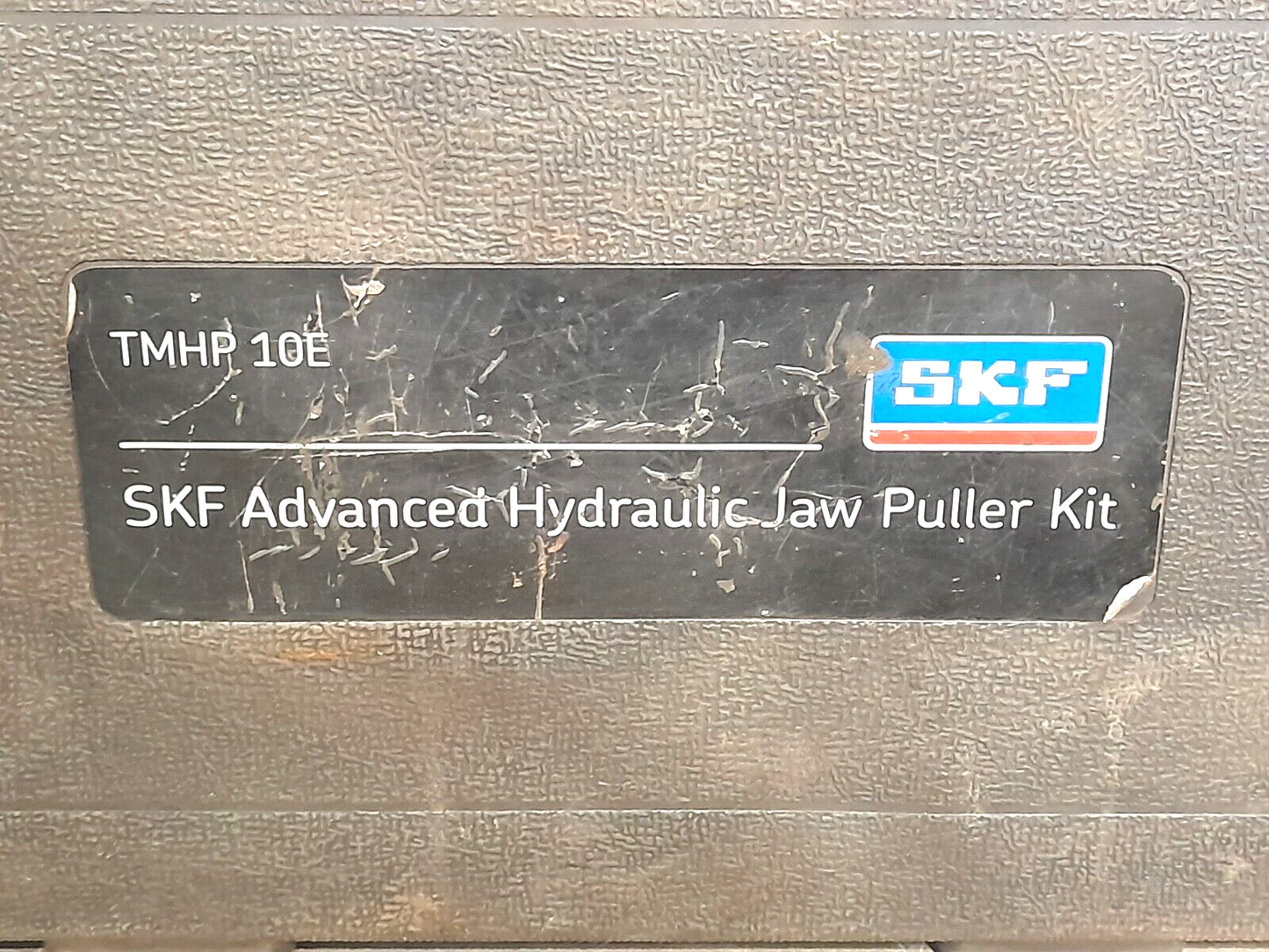SKF TMHP 10E SKF Advanced Hydraulic Jaw Puller Kit