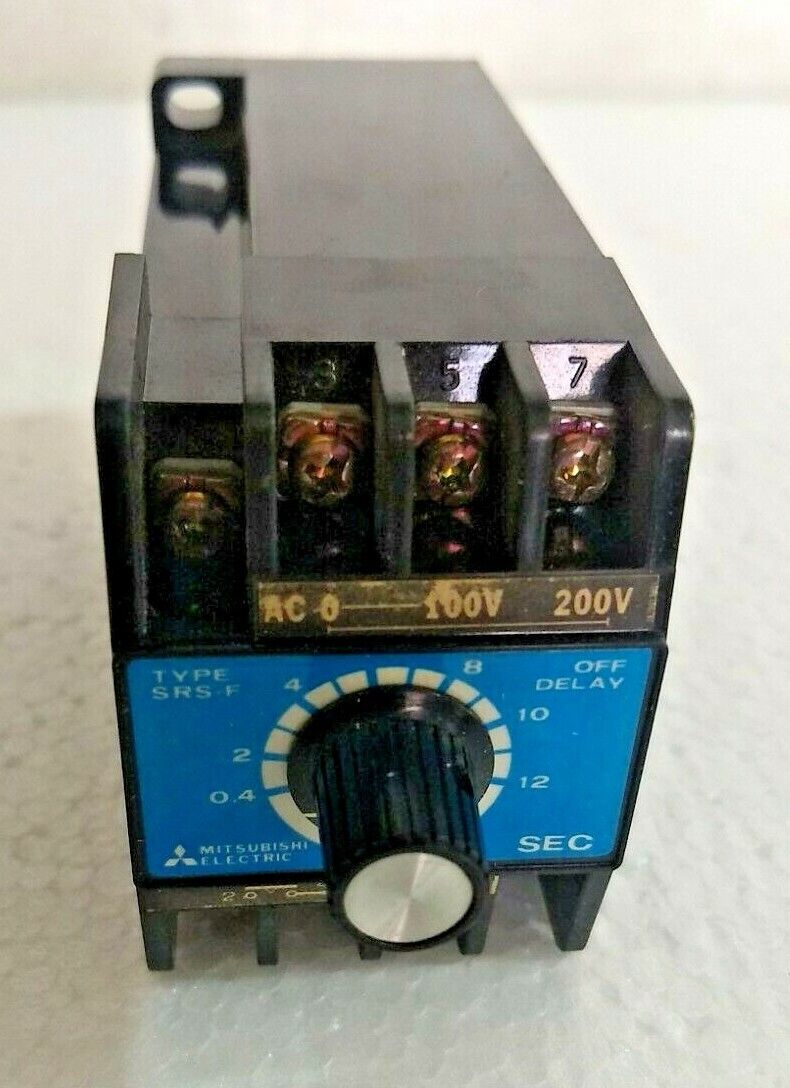 Solid State Timer Mitsubishi SRS-F AC100-110 V/200-220V