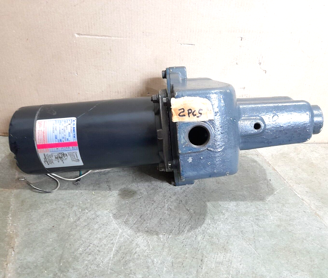 A O Smith C48D49D72 Franklin JVJ15CI Jet Pump 1.5HP 115/230V 3450RPM 17.0/8.5A 6