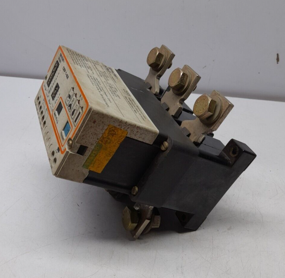 Sprecher Schuh CEF1-22 Electronic Motor Protector Relay Cont 95…98 Ith=4A In=400