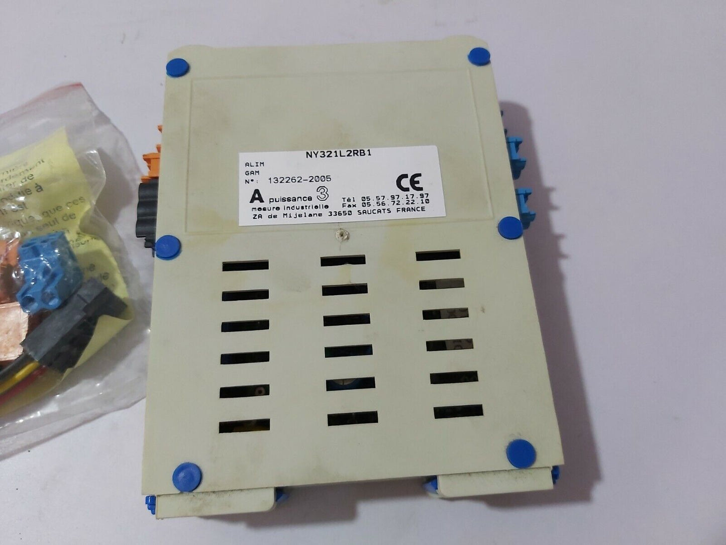 A PUISSANCE 3 TELEMECANIQUE NY321L2RB1 INTRINSICALLY SAFE RELAY