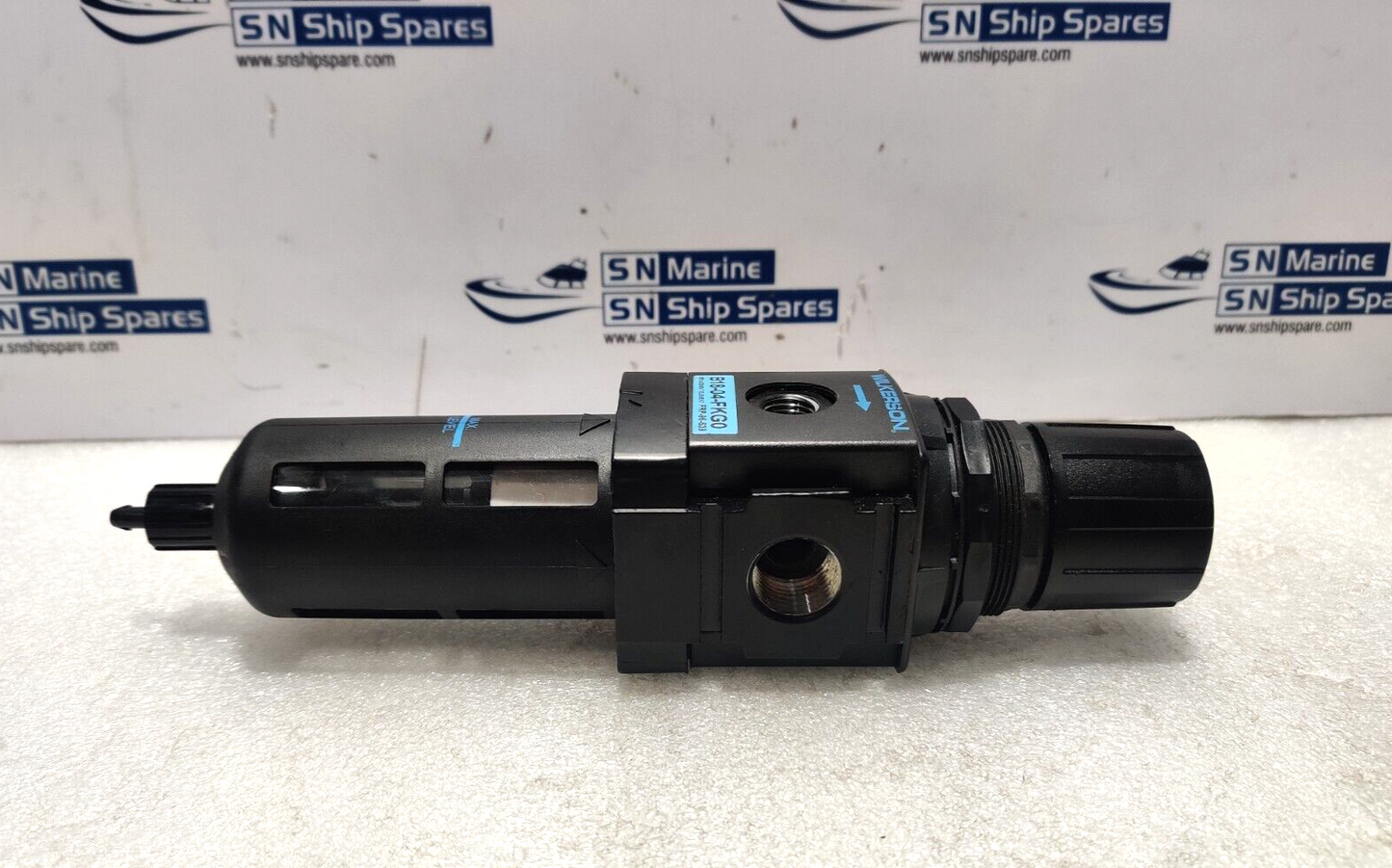 Wilkerson B18-04-FKG0 Pneumatic Air Filter Regulator With Pressure Gauge