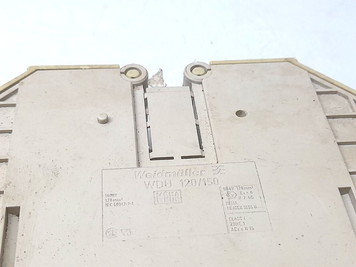 Weidmuller WDU 120/150 Terminal Block