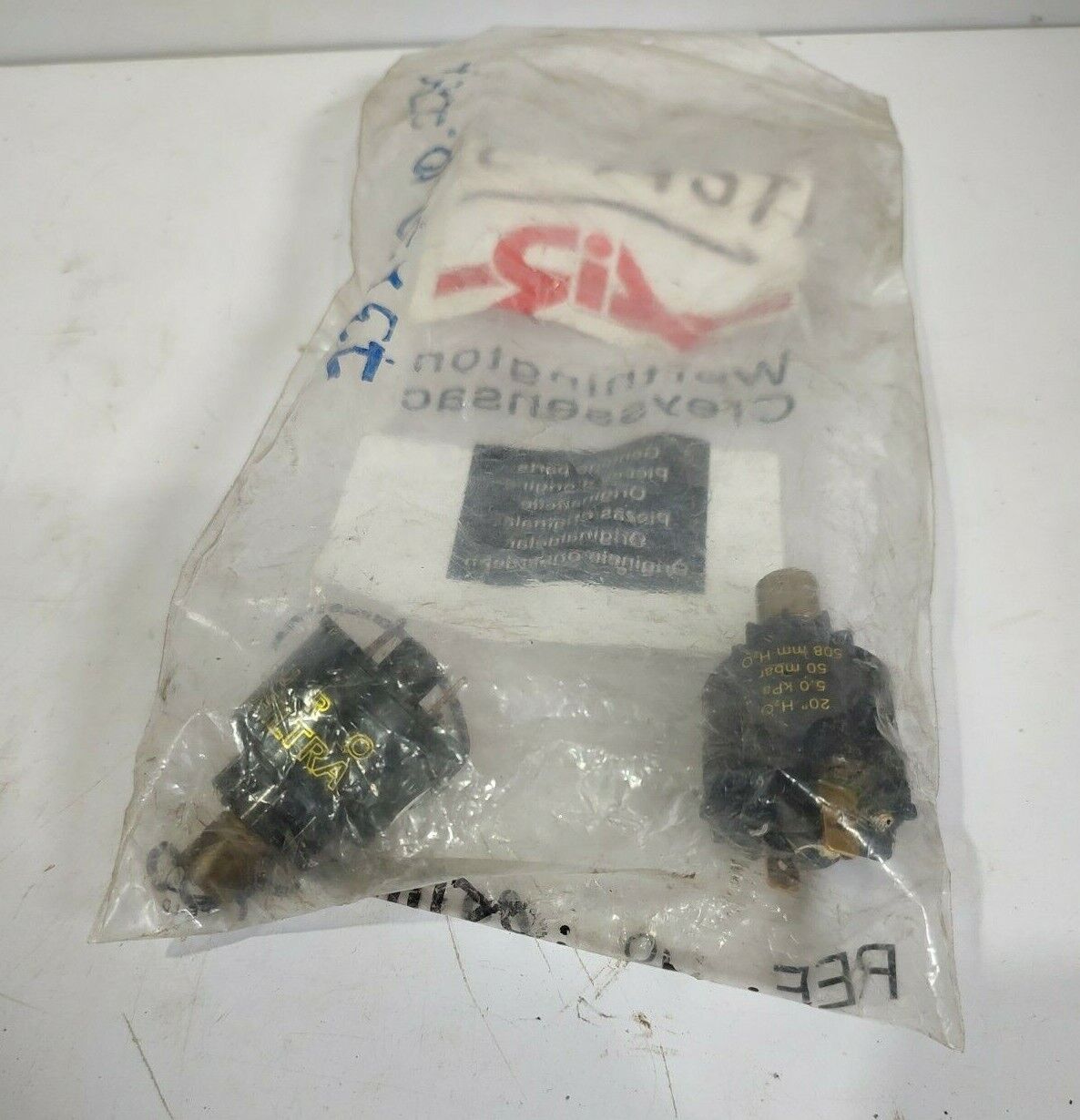 Worthington Creyssensac 11352300 Pressure Separator Switch