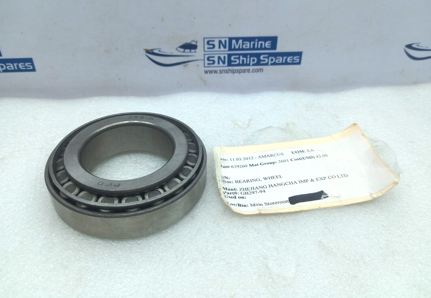 Zhejiang Hangcha GB297-94 Bearing Wheel PFD 32210
