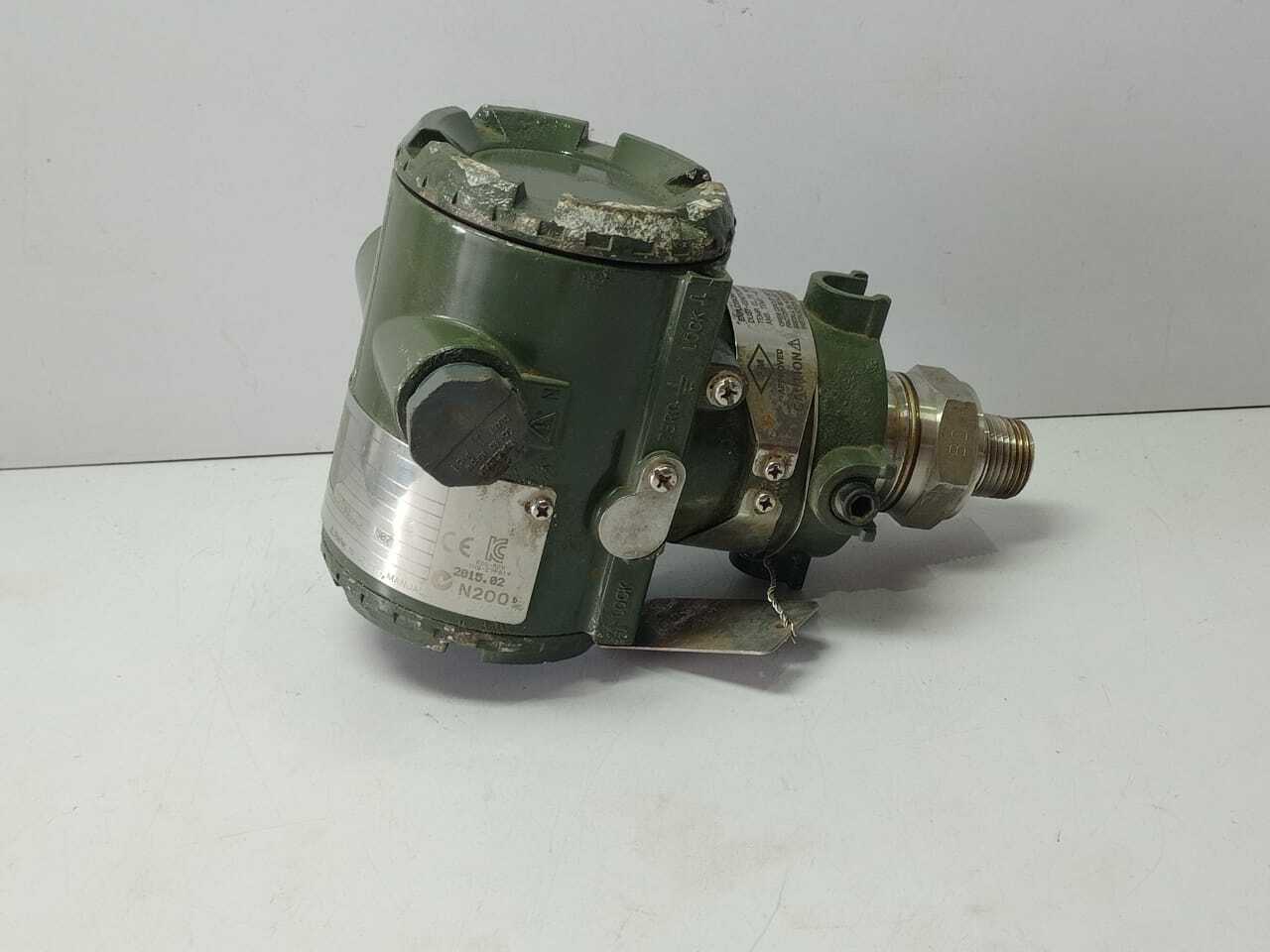 Yokogawa EJA 530A Pressure Transmitter DPharp Transmitter Style S2