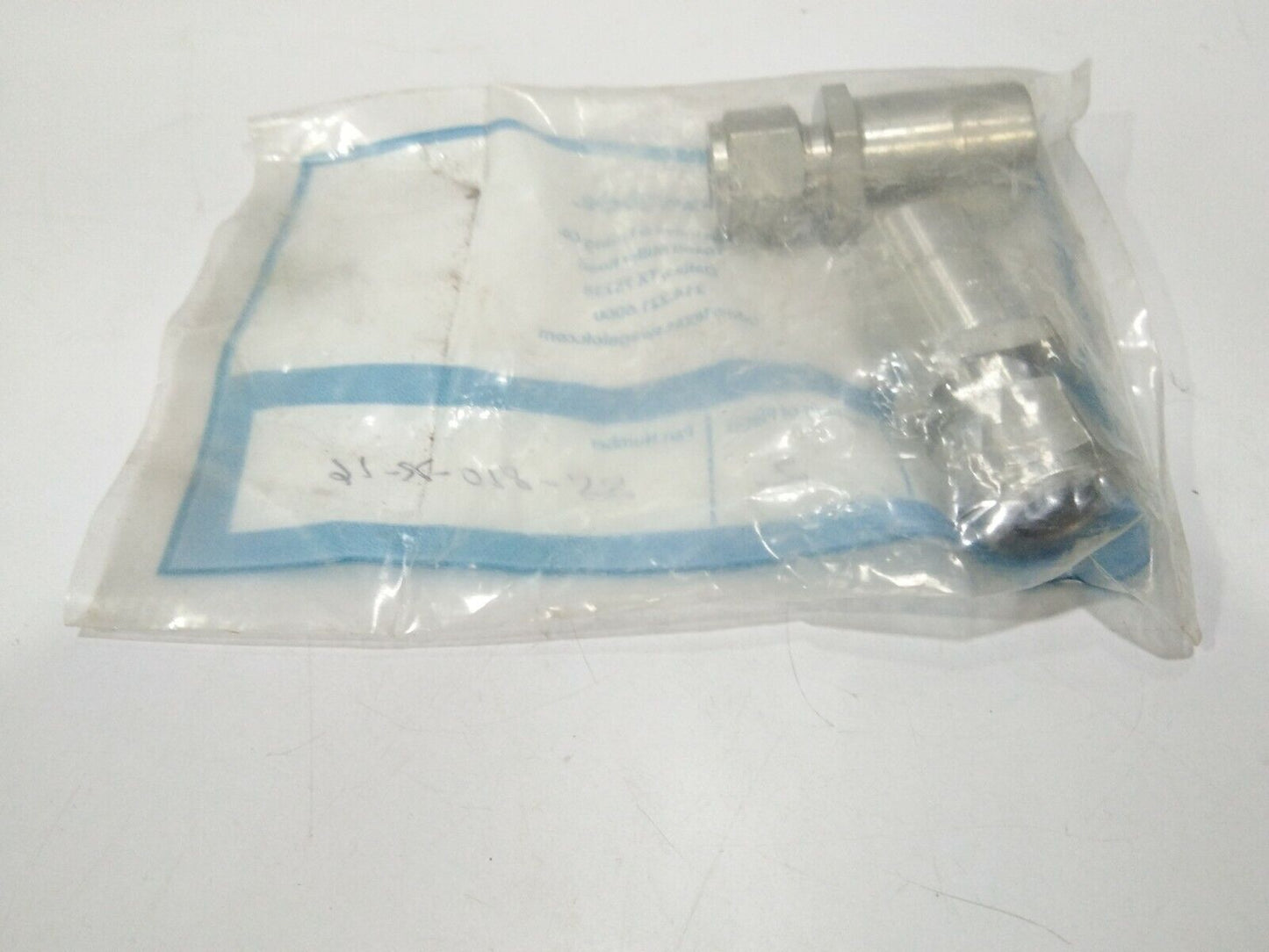 SWAGELOK SS-810-R-16 TUBE REDUCER FITTING SS810R16 2-PCS LOT SALE