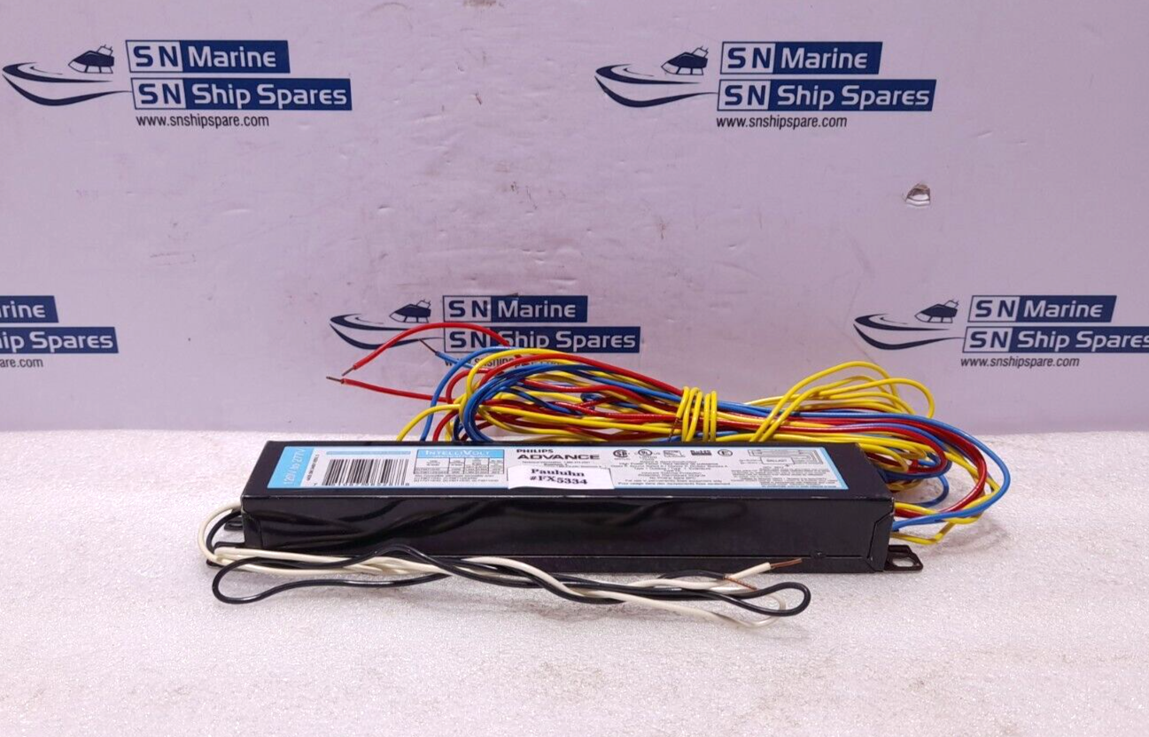 Pauluhn FX5334 Ballasat Lamp 120/277VAC 50/60HZ 2 x 60W