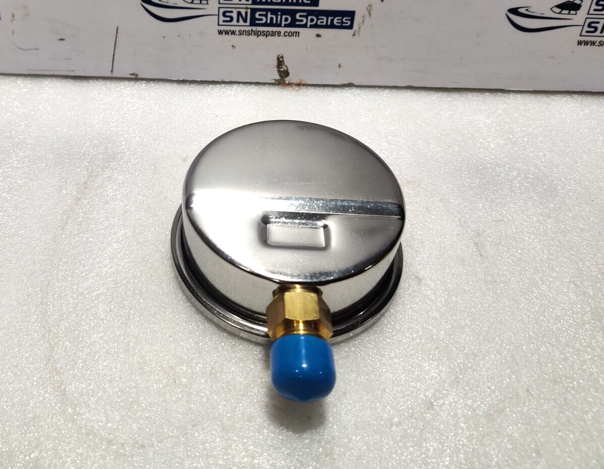 0-4Bar/0-0.4MPa Pressure Gauge Size: 100m/m Connection: ½”PF