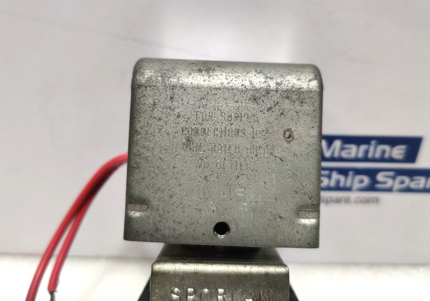 Sporlan B10S2 Solenoid Valve MKC-2 Coil 208-240V 50-60 Cycles 15 Watt 1409-H