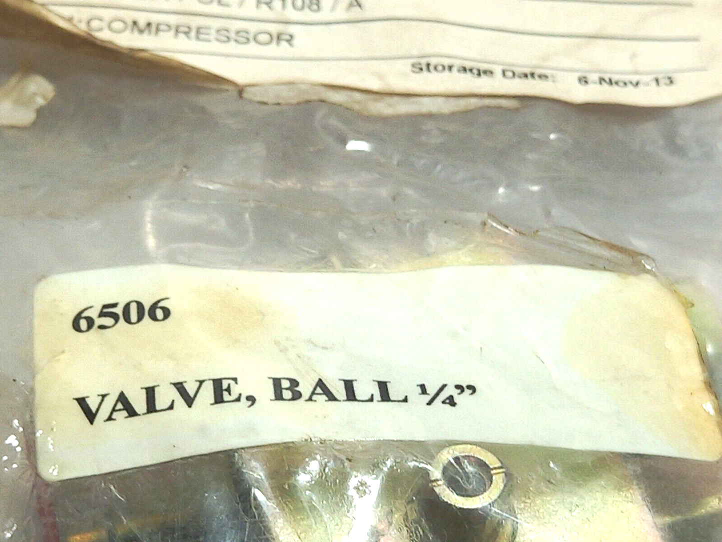 Stauff BBV 2004 0001R Ball Valve Max PSI 7250 6506 Ball Valve ¼”