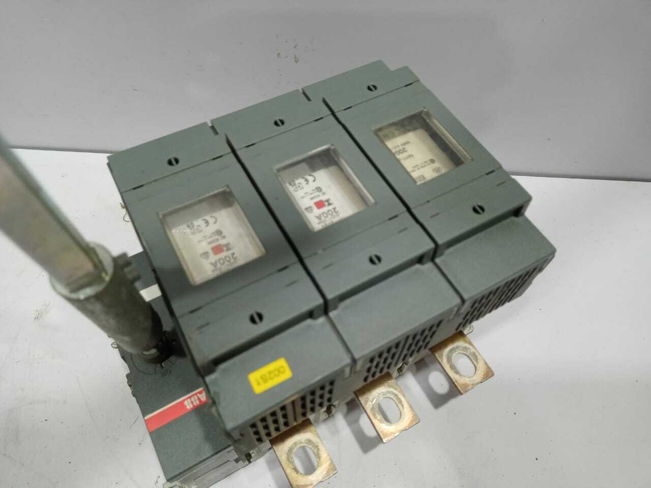 ABB OS 250D03 Fused Disconnect Switch Ith 250A 50…60Hz 690V 250A AC-23A OS250D0