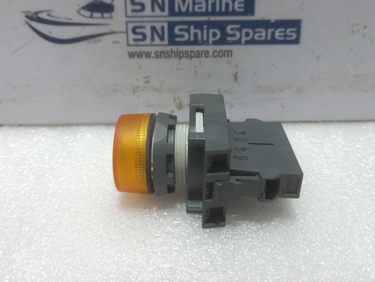 ABB MLB-1 Yellow Indicator Pilot Light Oil States 5605972103Y