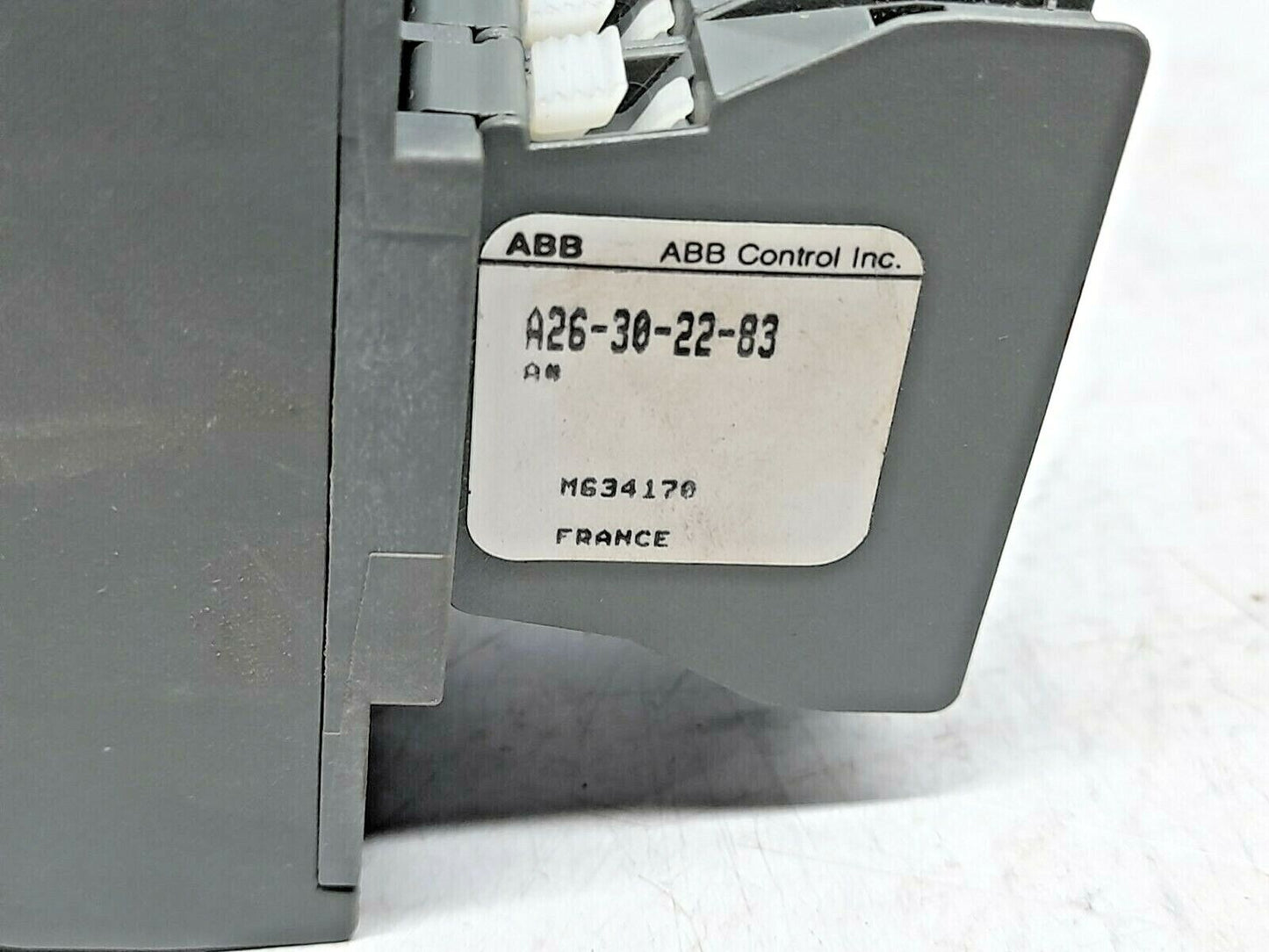 ABB A26-30-22-83 Contactor 48V 50-60Hz ABB A26 Ui=1000V~ Ith=45A