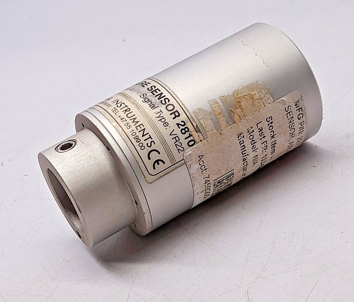 Aanderaa Instruments 2810 Air Pressure Sensor Signal Type VR22 920 To 1080 M/Bar