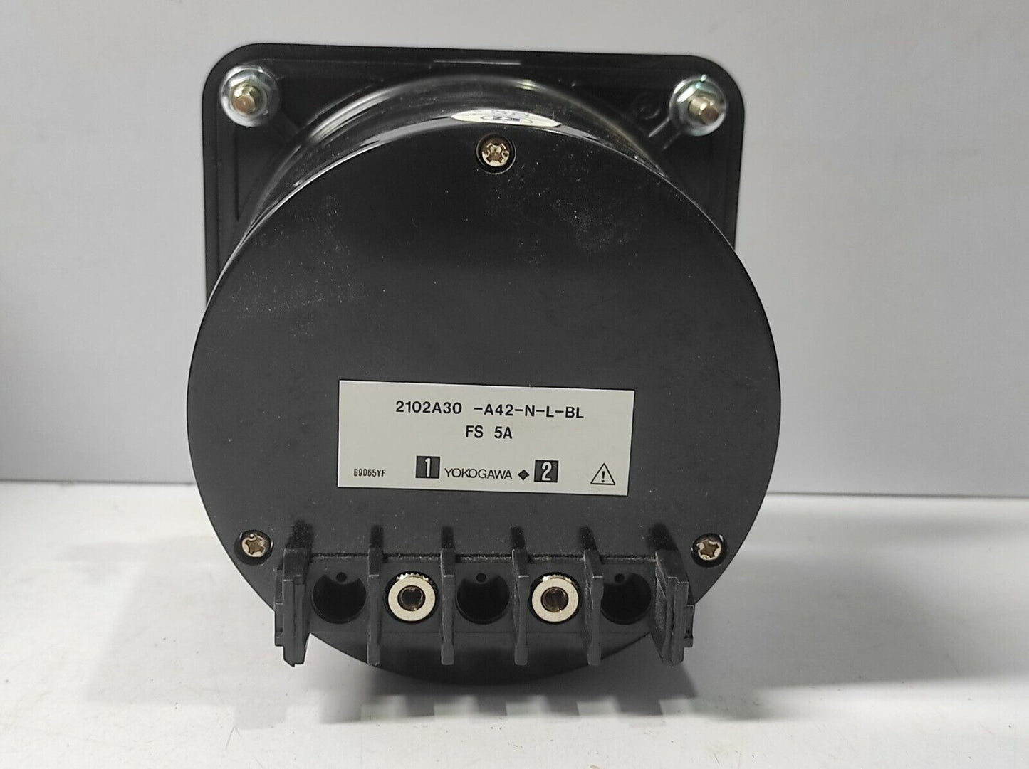 Yokogawa 2102A30 0-1600A Ammeter 2102a 2102A30 –A42-N-L-BL FS 5A 84JA04386