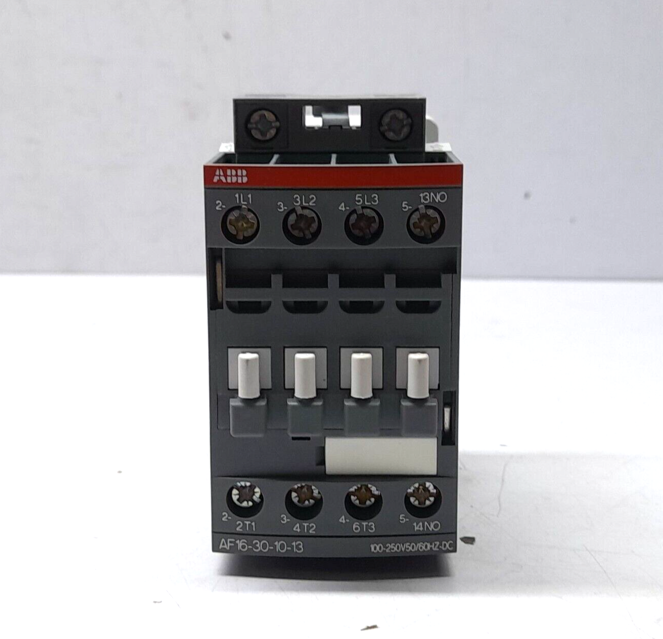 ABB AF 16-30-10-13 Contactor 1SBL177001R1310 100-250V50/60Hz-DC Ui 690V~ Uimp 6k