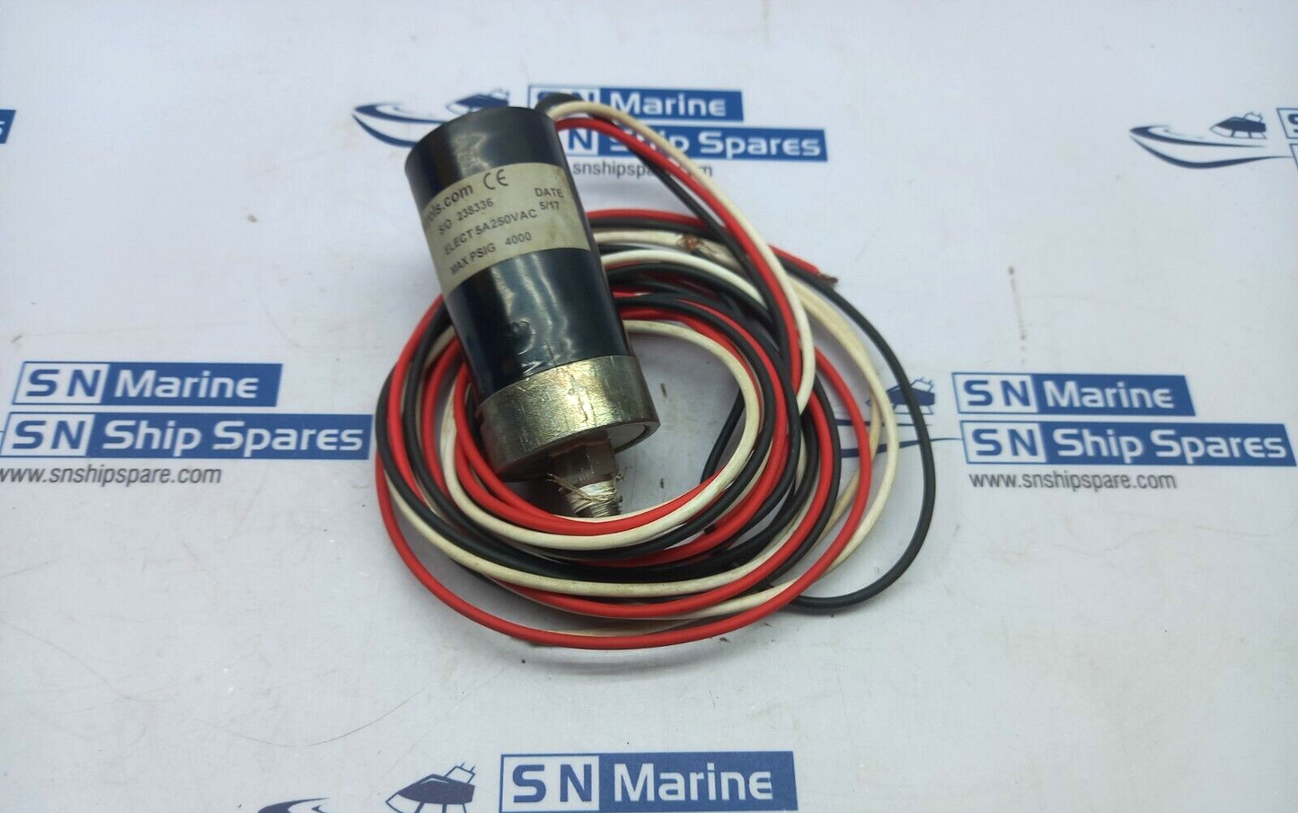 Whitman Controls P95-3-52L72 Pressure Switch Nov-National 7818900