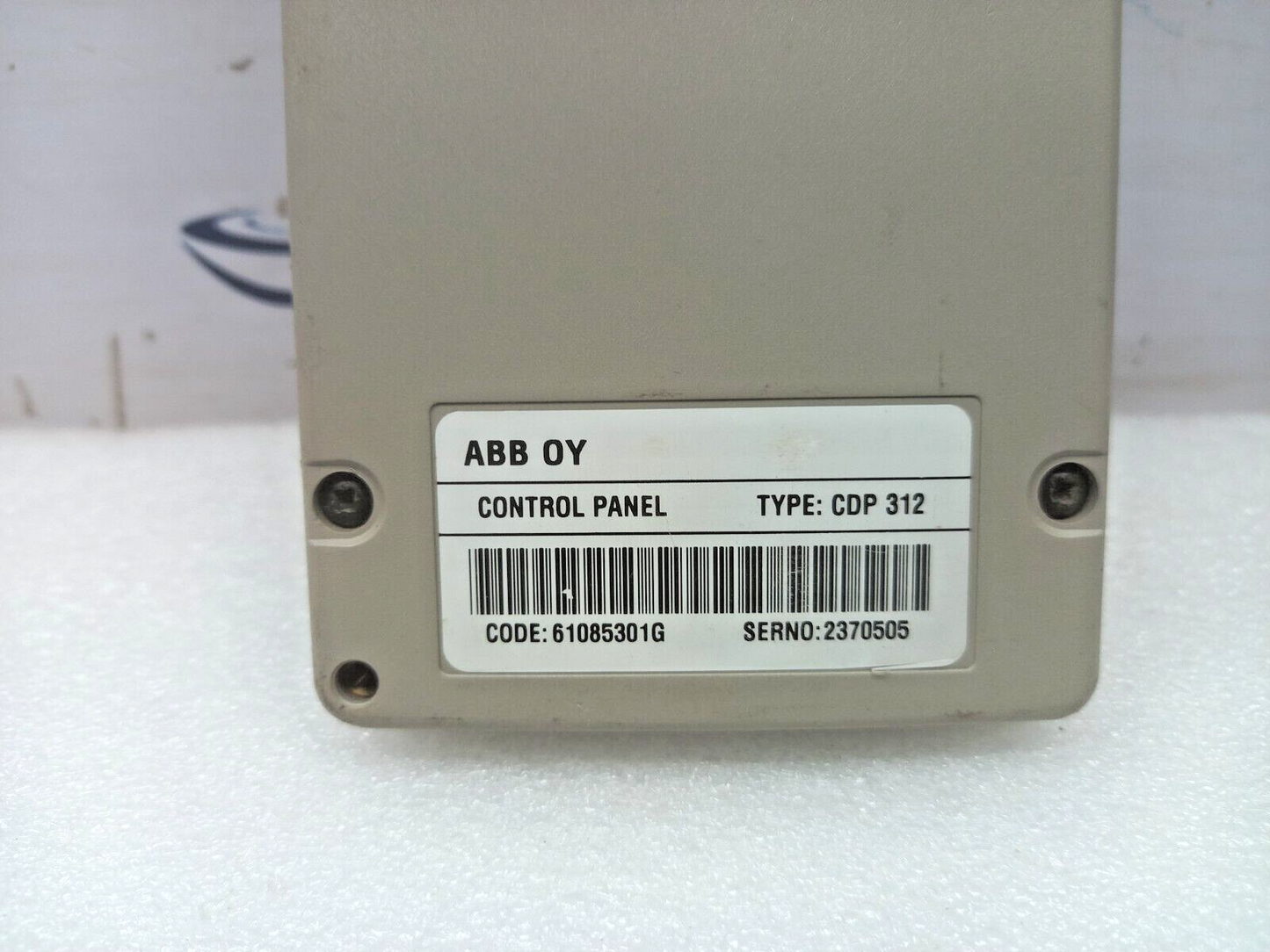 ABB CDP 312 Control Panel Keyboard 61085301G
