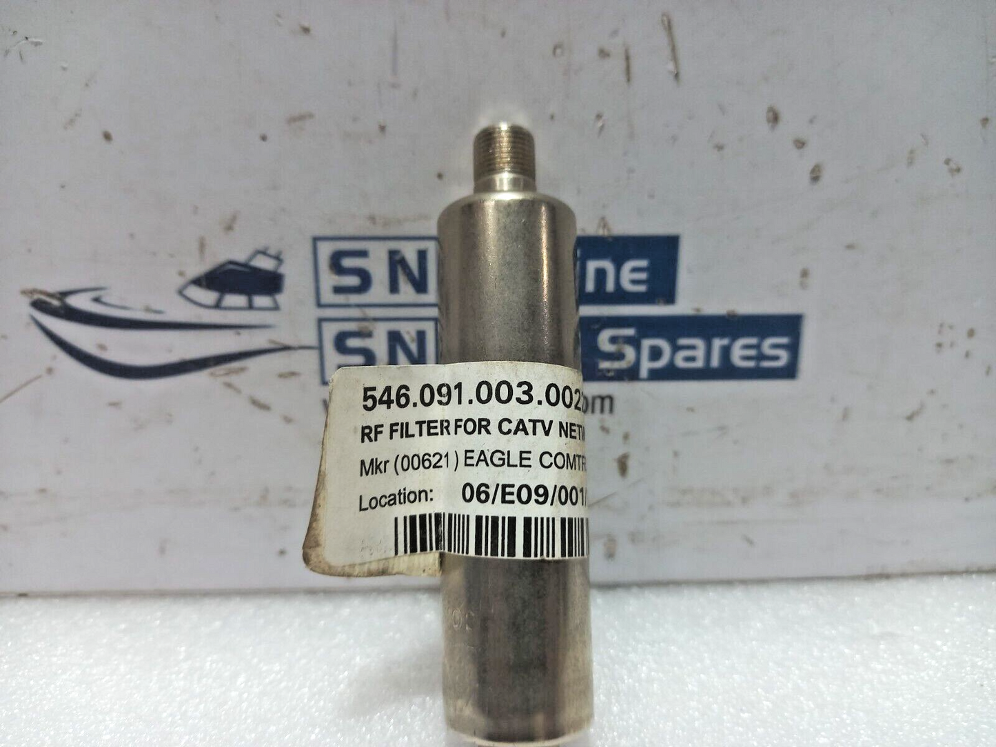 546.091.003.0022 RF Filter For CATV Network CH.V Eagle ESN-V