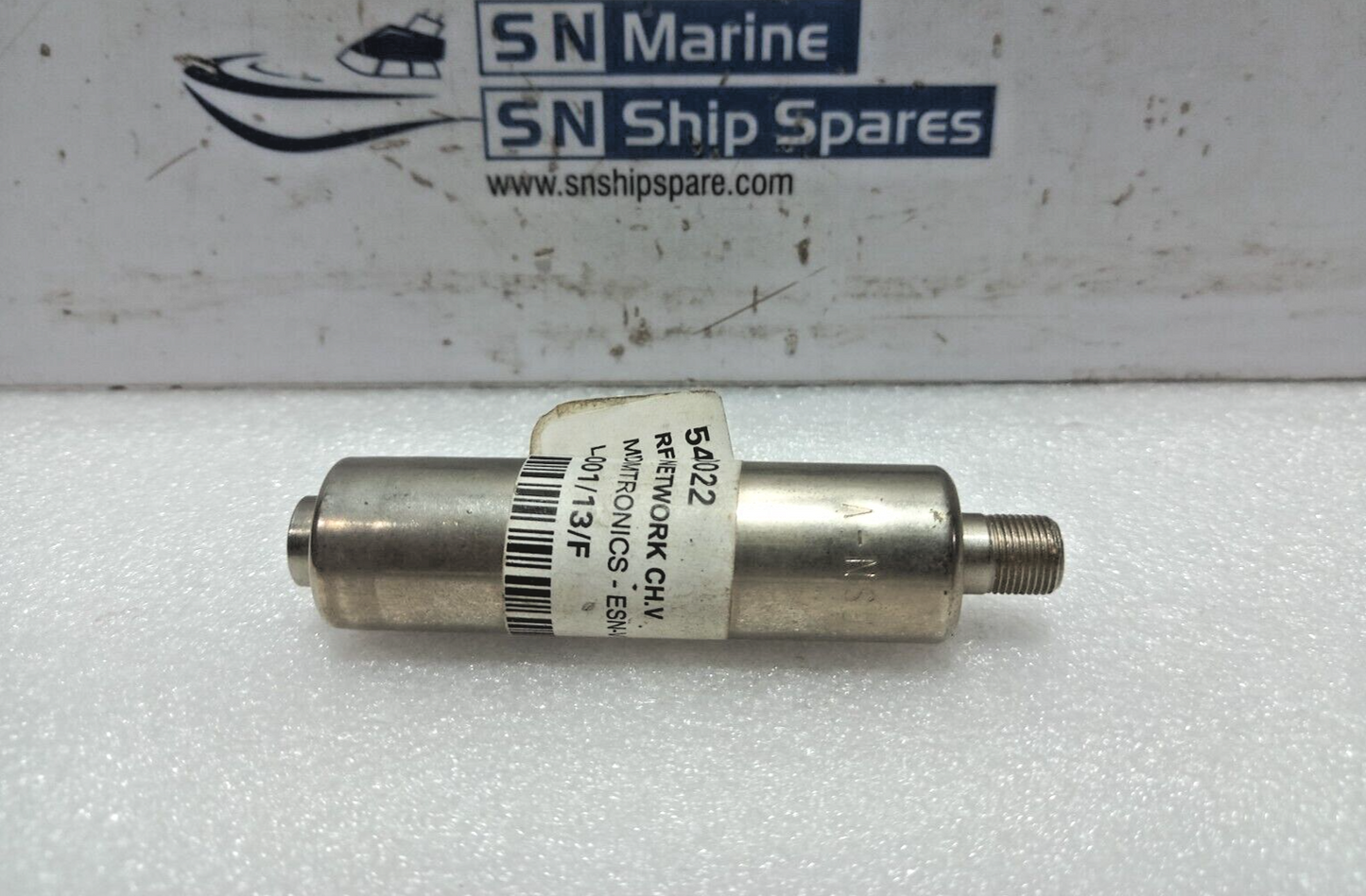 546.091.003.0022 RF Filter For CATV Network CH.V Eagle ESN-V