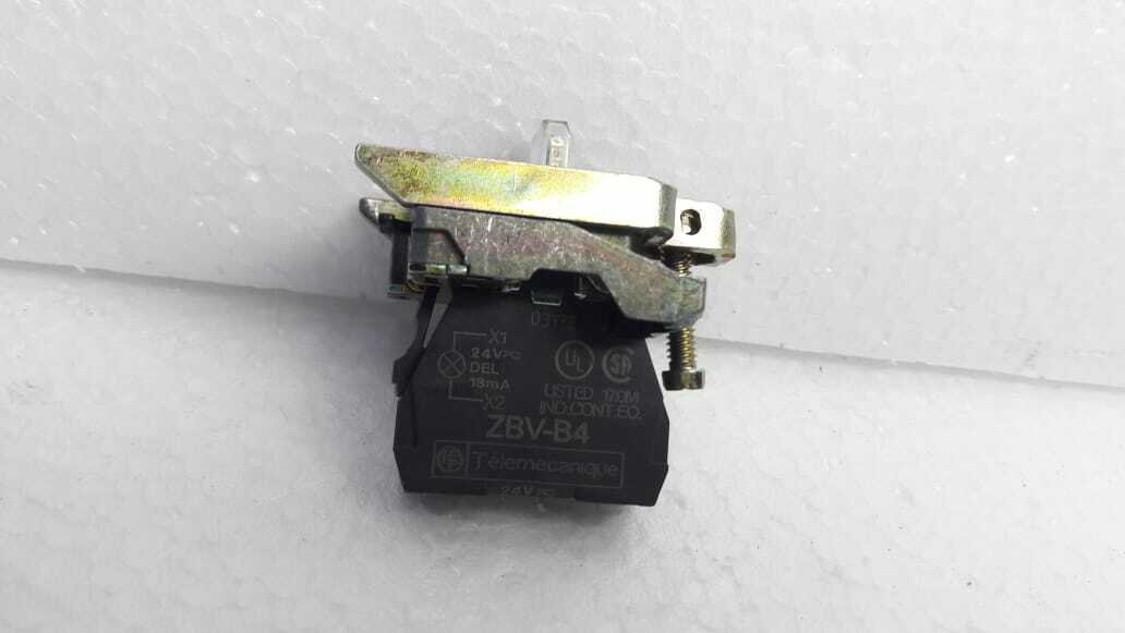 Telemecanique ZBV-B4 Contact Block 9-Pcs Lot Sale