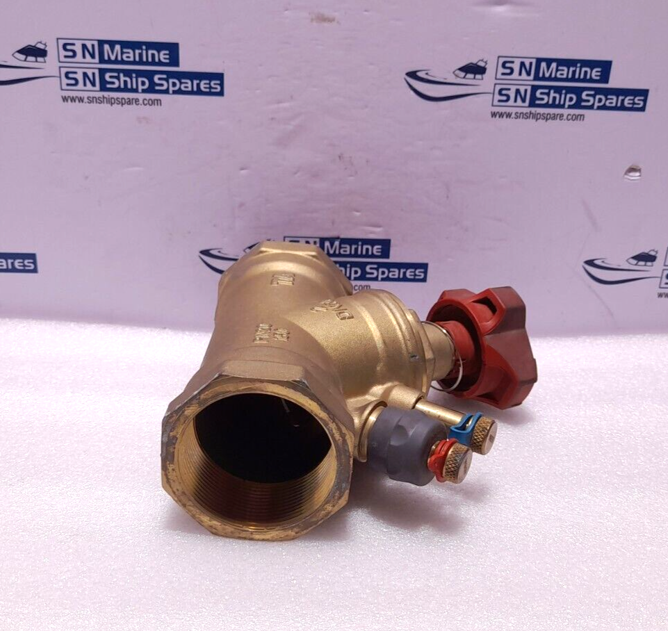 World Water Systems VCTB3200DXXVCC Globe Valve 2In TA Balancing Valve PN20 150 2