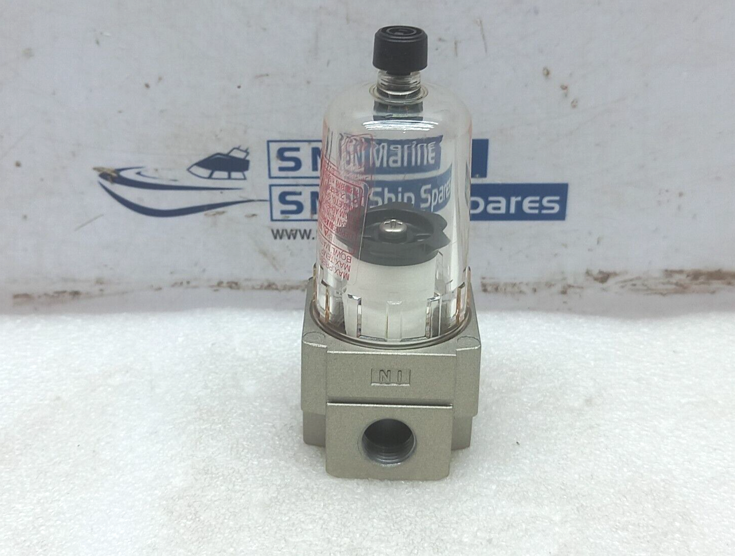 SMC AF20-F02 Air Line Filter Max.Press. 1.0MPa ¼” Boll&Krich Item 110