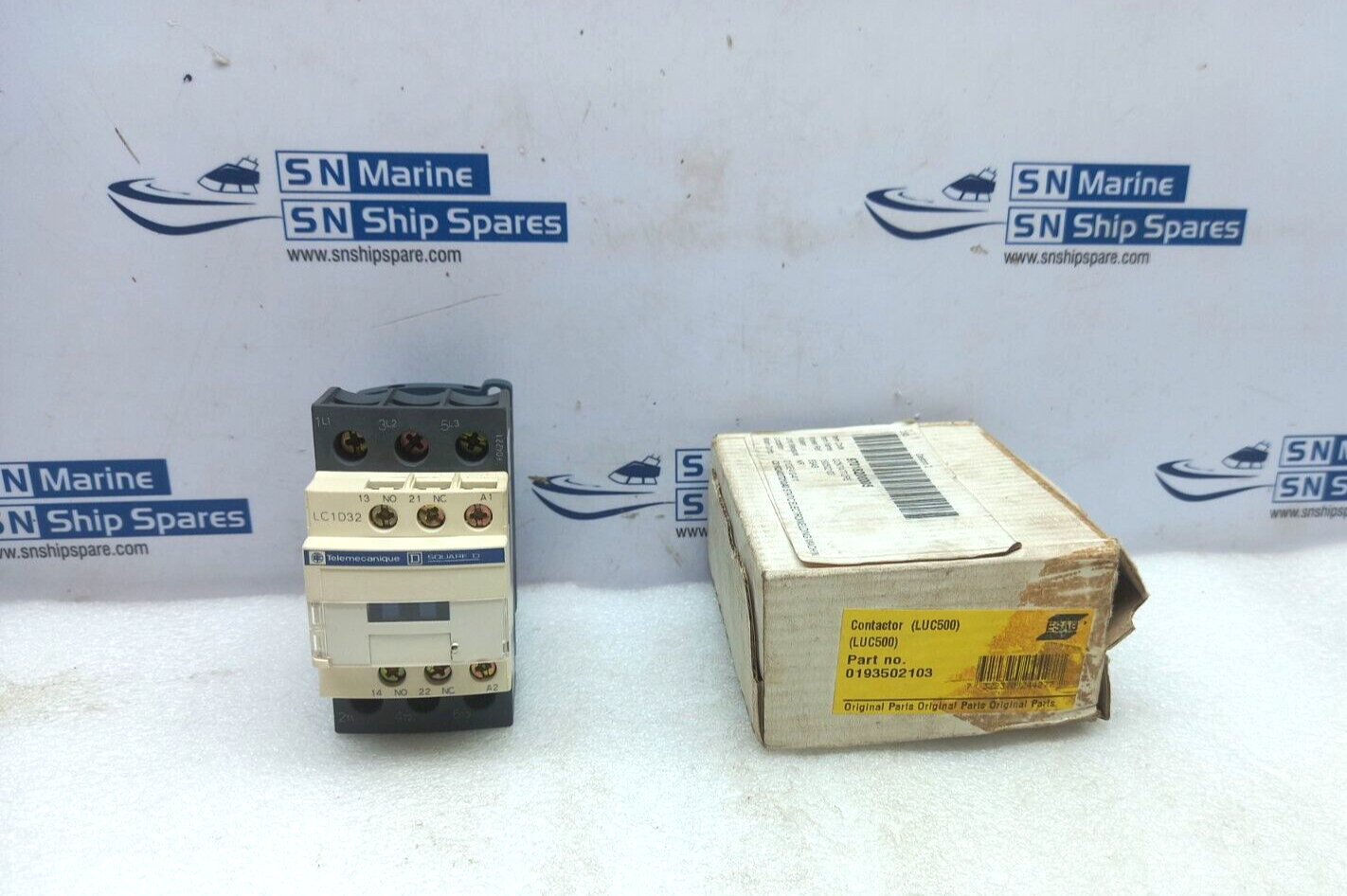 Telemecanique LC1D32 Contactor 230V 50/60Hz Square D