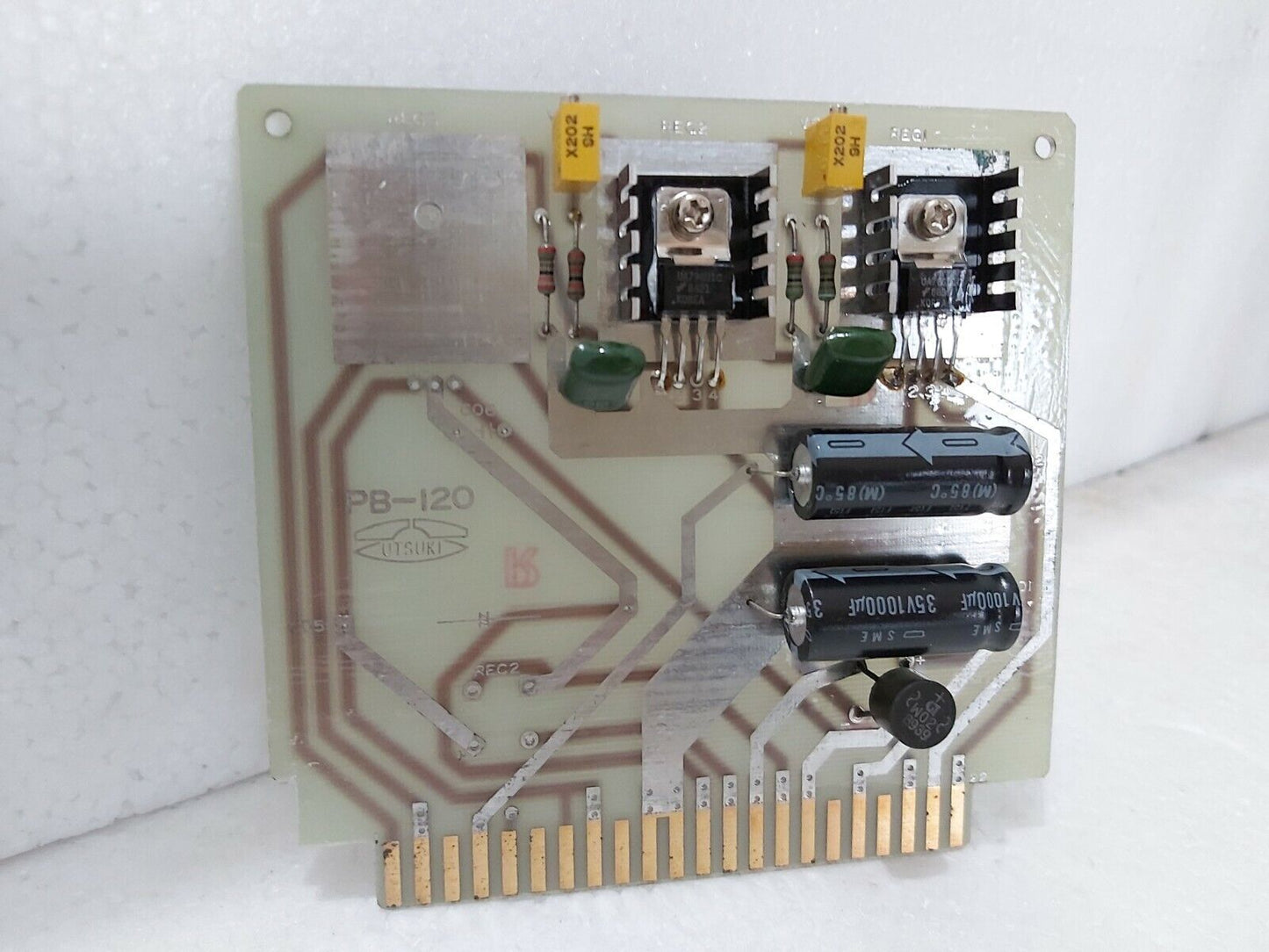 UTSUKI PB-120 POWER SUPPLY UNIT PB120 PCB BOARD