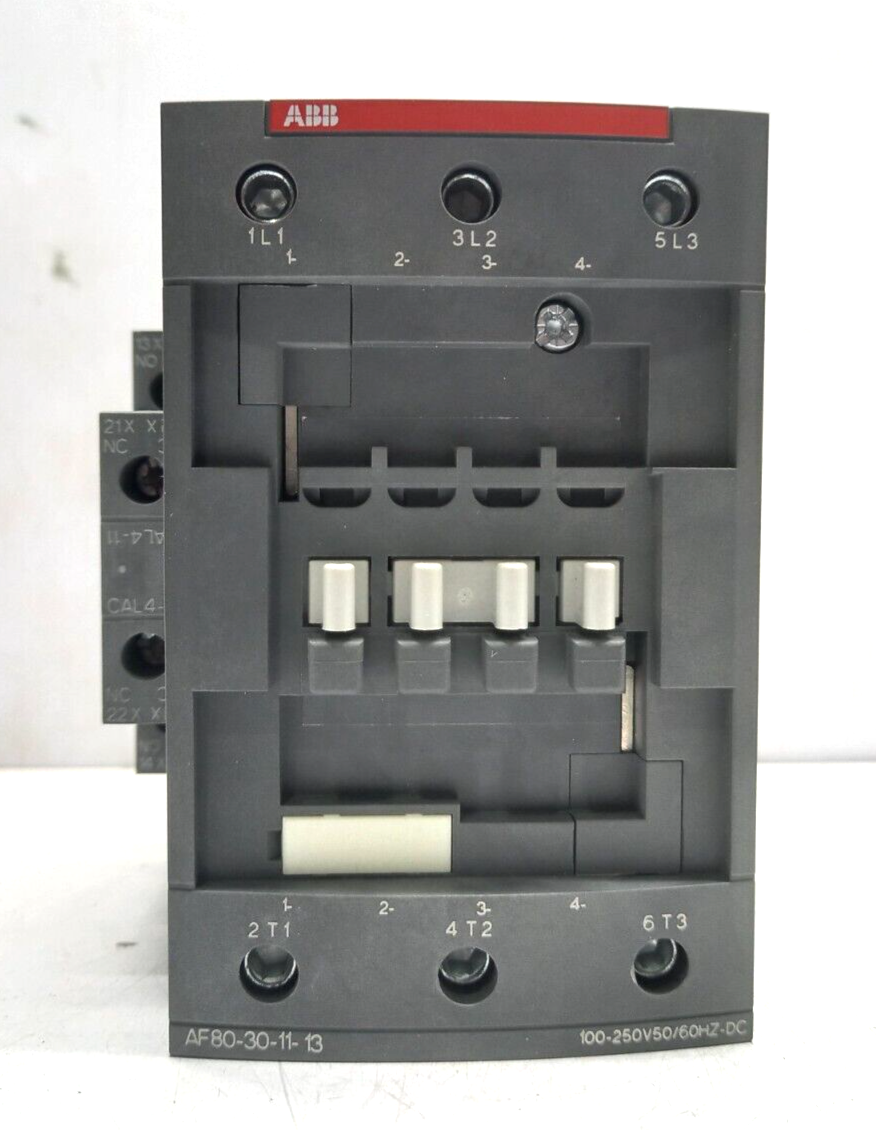 ABB 1SBL397001R1311 AF80-30-11-13 Contactor 100-250V 50Hz_60Hz-DC