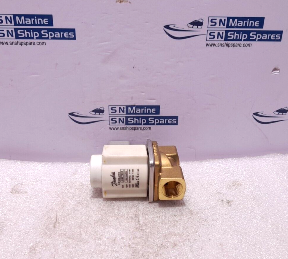 World Water Systems VSDB0840-120V Solenoid Valve ½In Danfoss 018F7663
