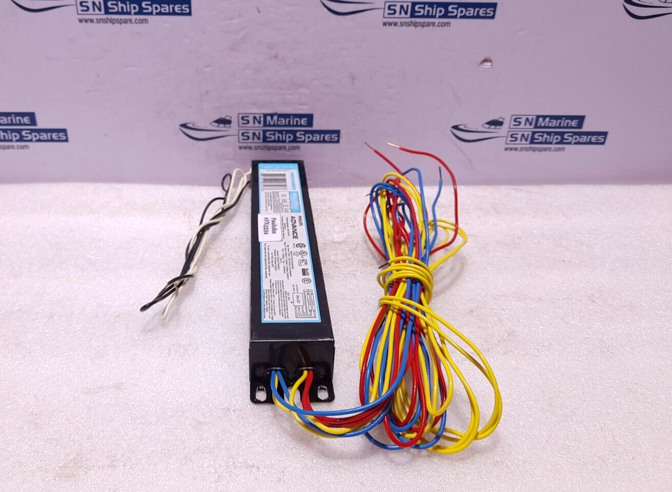 Pauluhn FX5334 Ballasat Lamp 120/277VAC 50/60HZ 2 x 60W