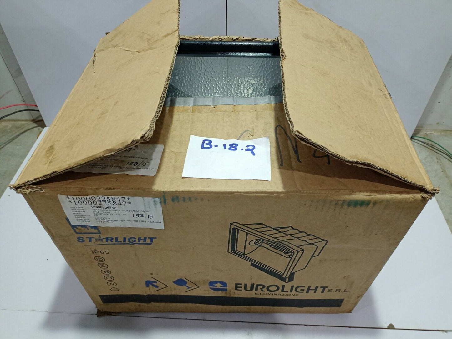 Starlight GR-0004 Eurolight Illuminazione 220-240V 50-60Hz 400E IP65-E40