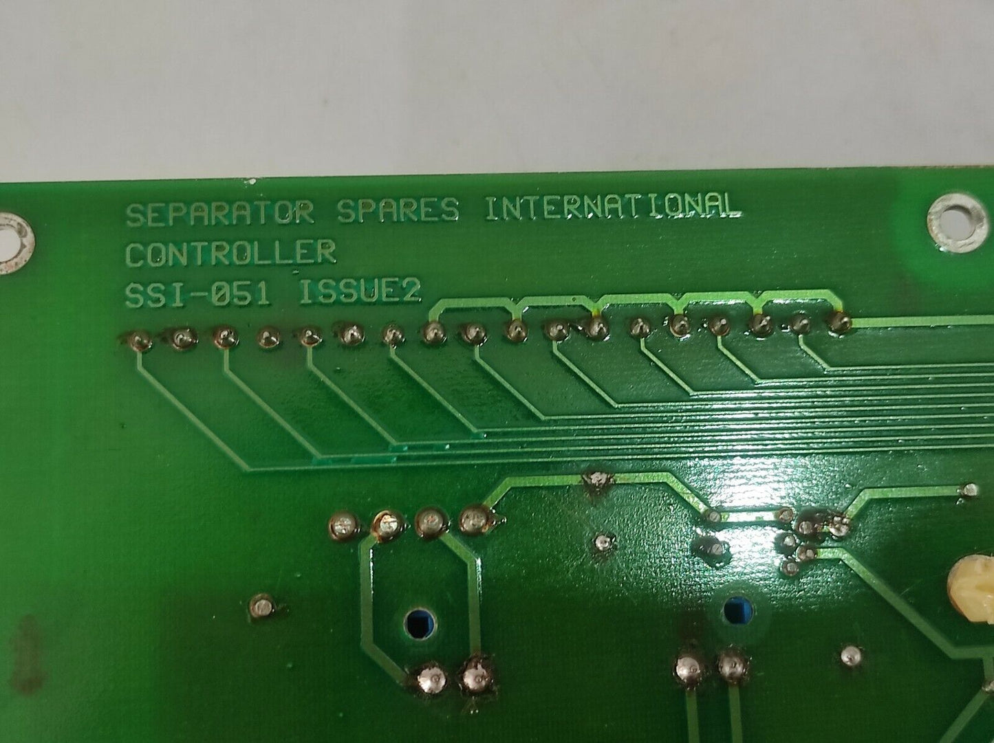 Seperator Spares International SSI-051 Issue2 Controller PCB SSI051