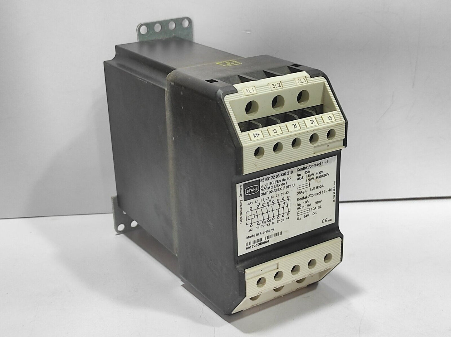 Stahl 8510/122-03-436-210 Contactor 851012203436210