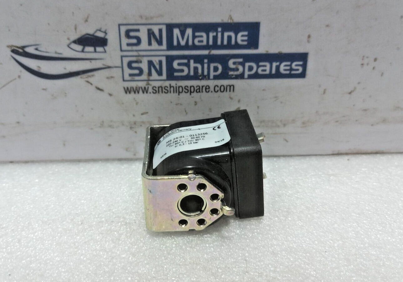 A.u.K. Muller MS 24-01- 0113256 Solenoid Coil 230V, 50/60Hz Meiko